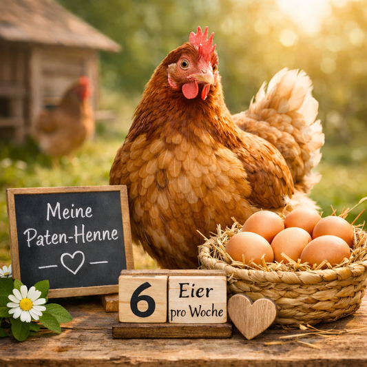 Hühnerpatenschaft (für 1 Jahr)